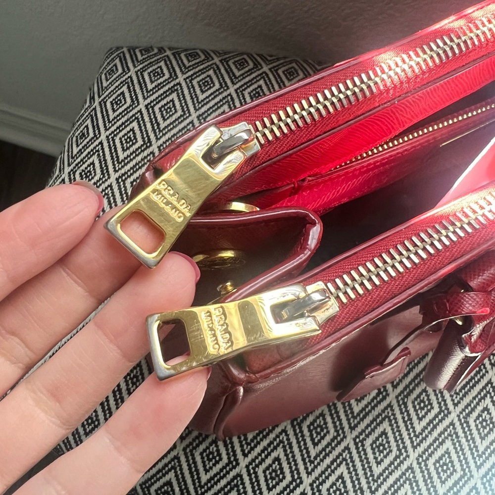 Prada galleria Leather bag - Picture 6 of 8